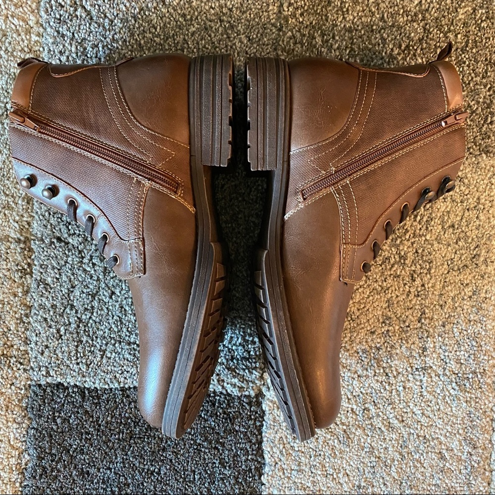 Men’s Alfani Brown Bronson Boots